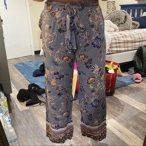 Comfy loose pants, size small